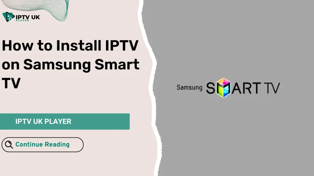 IPTV on Samsung