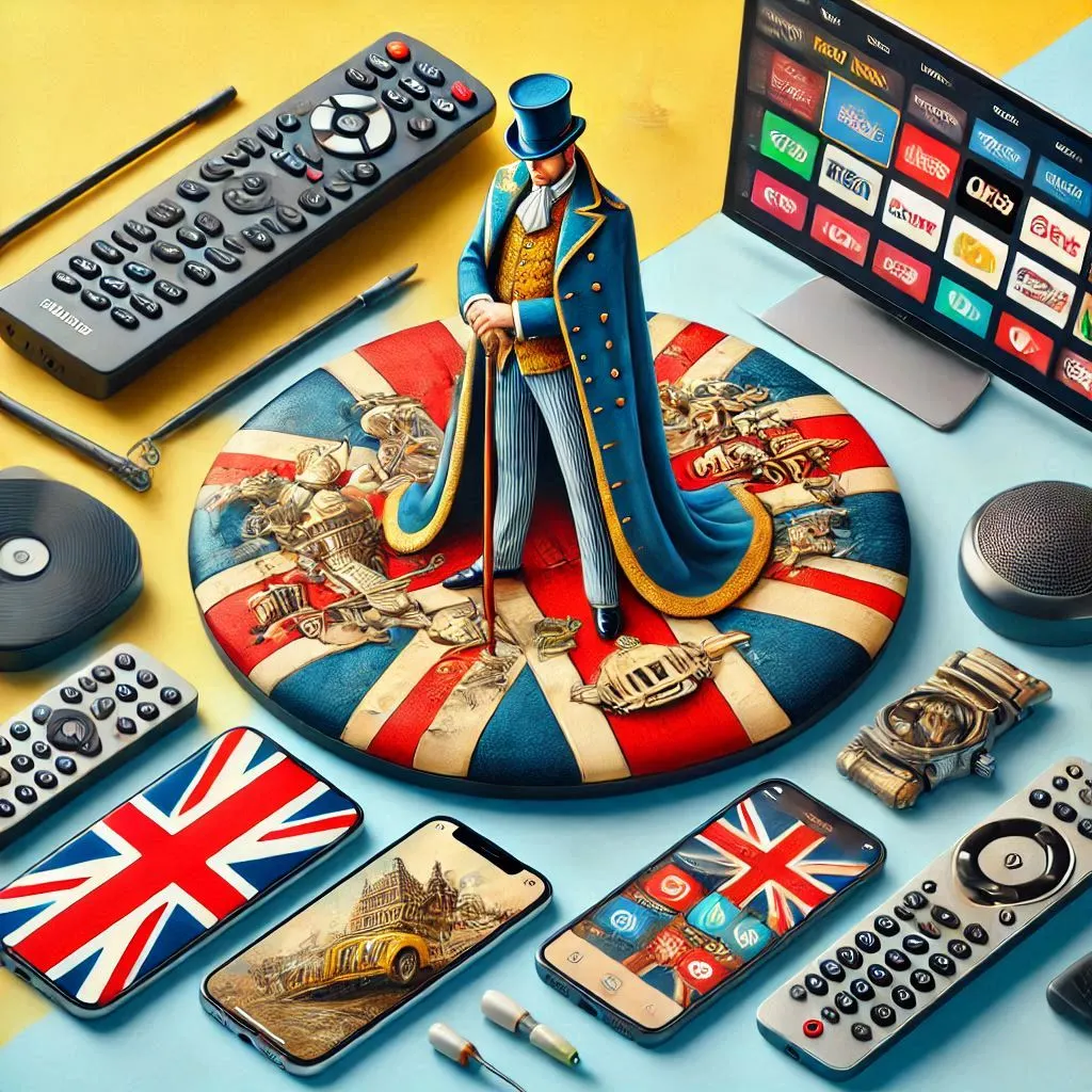 British IPTV setup