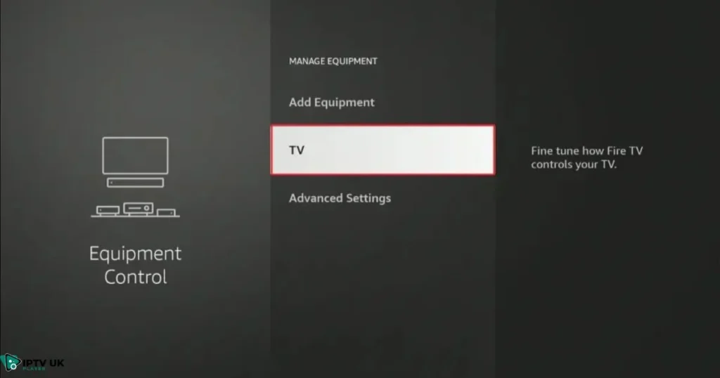 A Firestick remote with the home button highlighted and a TV screen showing the successful pairing confirmation message.