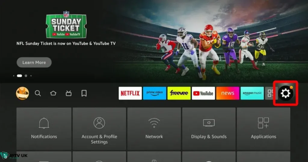 How to Update a Firestick manually through settings