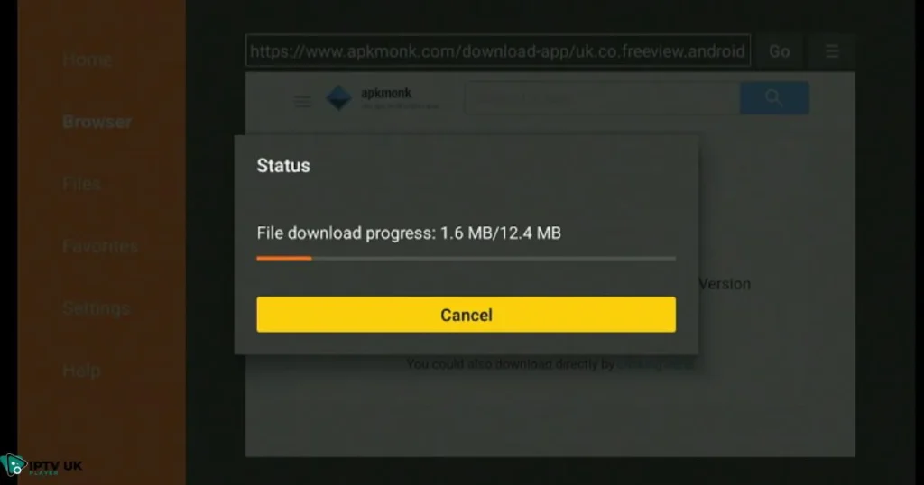 Installing Freeview on Firestick step-by-step guide.