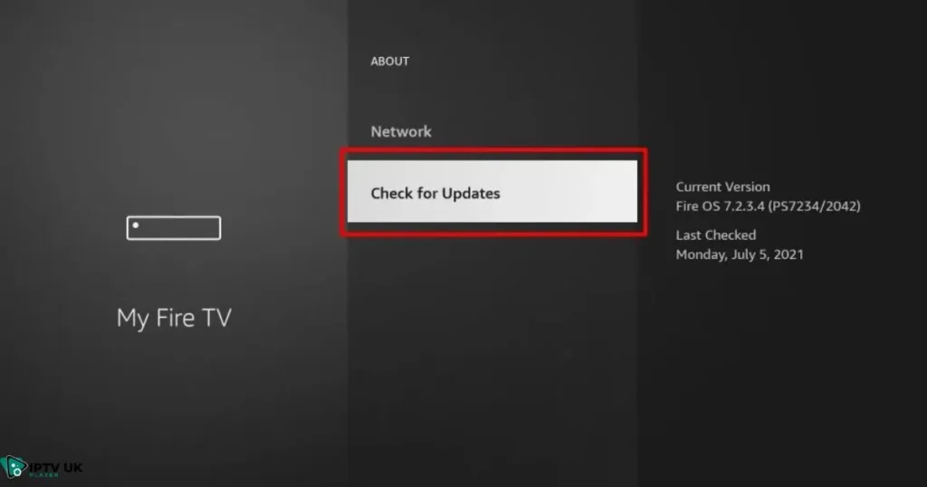 Fixing no audio Firestick
