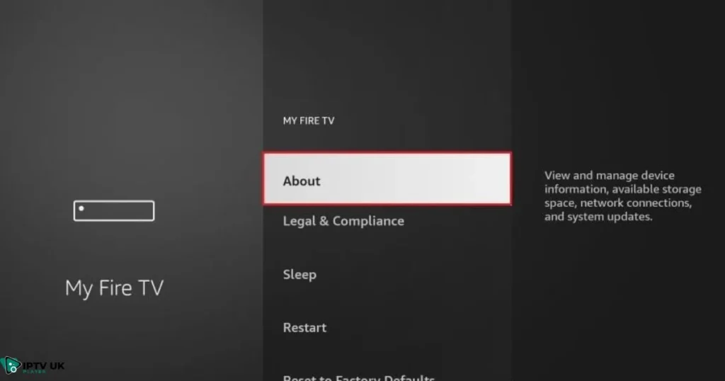 Step-by-step guide to enable Firestick developer options