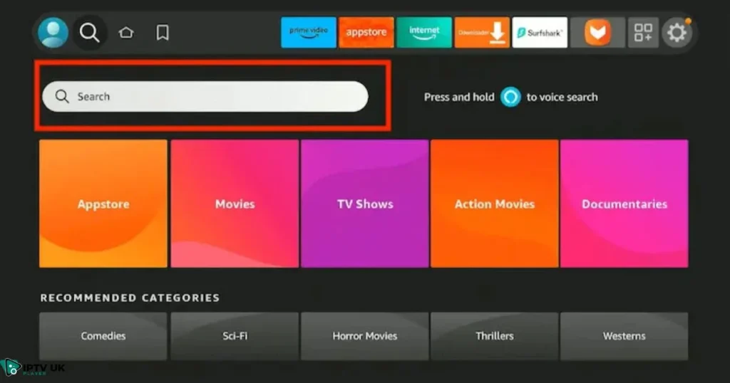 Installing Freeview on Firestick step-by-step guide.
