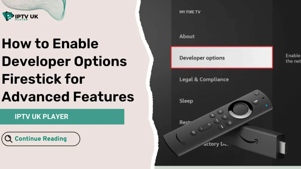 developer options firestick