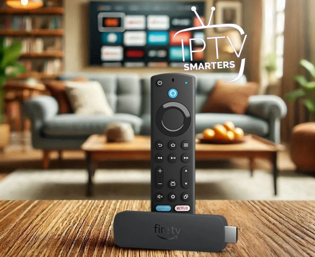 iptv smarters pro on firestick