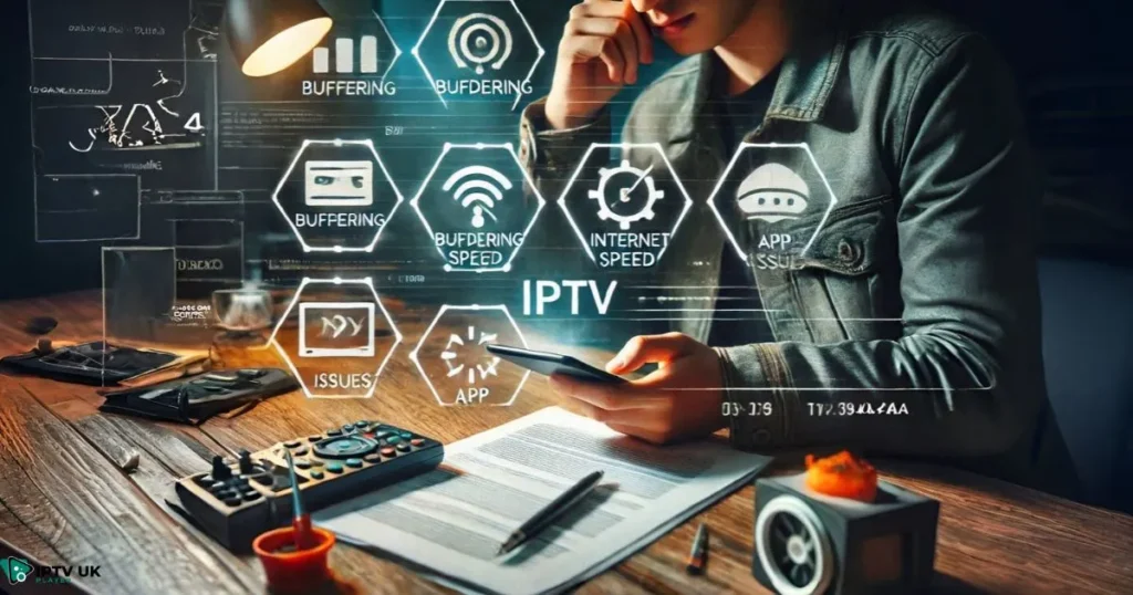 Troubleshooting IPTV issues like buffering or app crashes