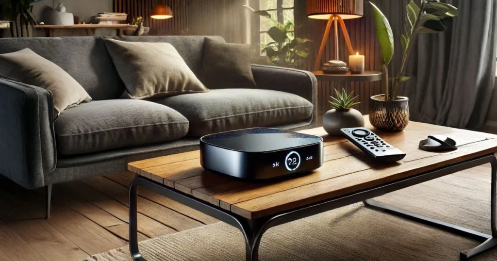 Apple TV 4K (2025 Edition) streaming British IPTV.