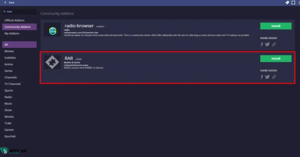 the best Stremio addons, including the RARBG addon for Stremio.