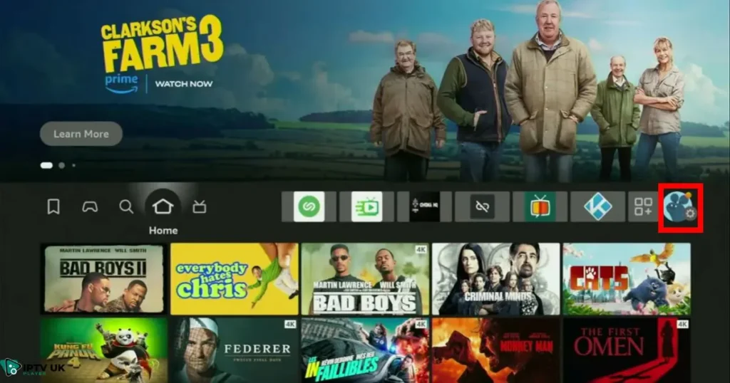 VLC Player on Firestick