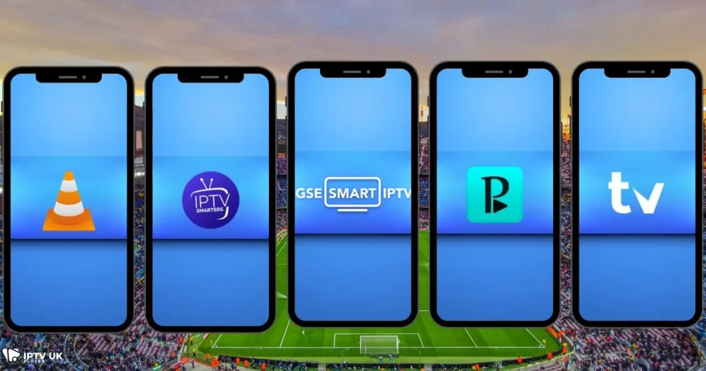 Best Live Stream Player apps for seamless IPTV streaming.