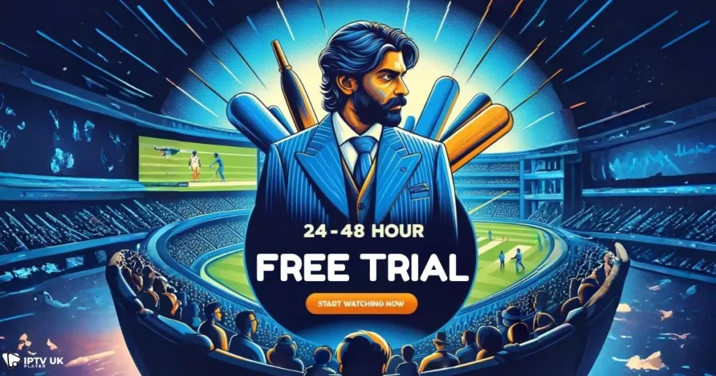 Get a 24-48 Hour Free Trial of the Best Cricket IPTV Service