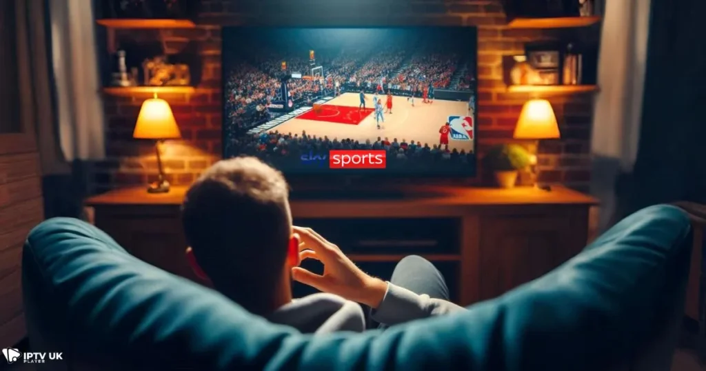 Watching NBA UK games on Sky Sports in the UK