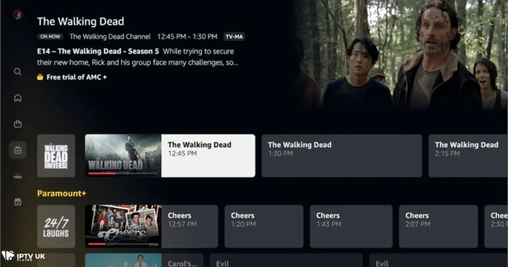 Amazon Prime Video - a top movies channel for rentals and original content.