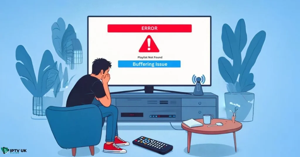 Troubleshooting Samsung IPTV playlist issues – Fix buffering and playback errors on IPTV Samsung.