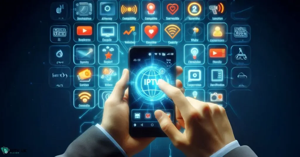 Choosing the best apps for IPTV based on compatibility, user interface, and streaming quality.