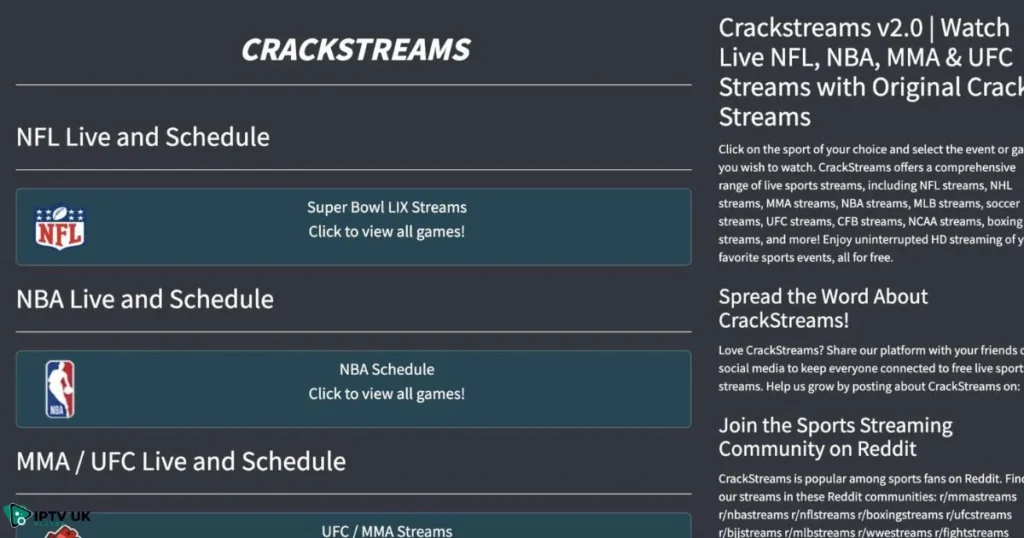 CrackStreams Top Methstreams Alternatives – Best sports streaming platforms for football, soccer, and more