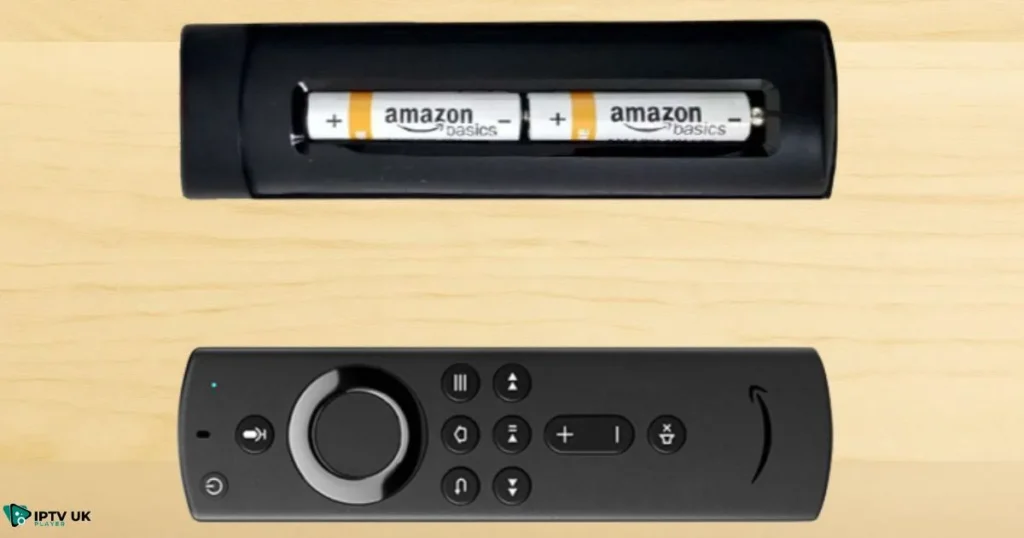 Amazon Firestick remote fix with batteries replaced during troubleshooting