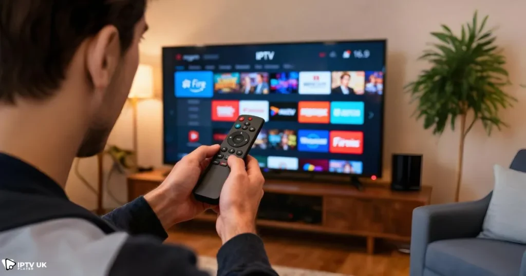 Using Firestick remote reset to improve IPTV streaming performance