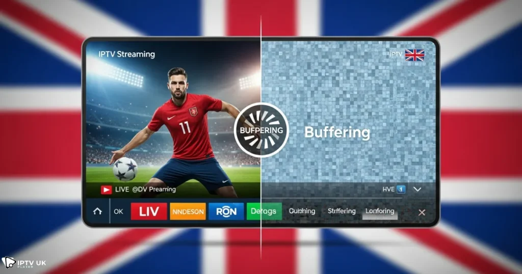 reliable iptv service offering stable streaming compared to low quality providers