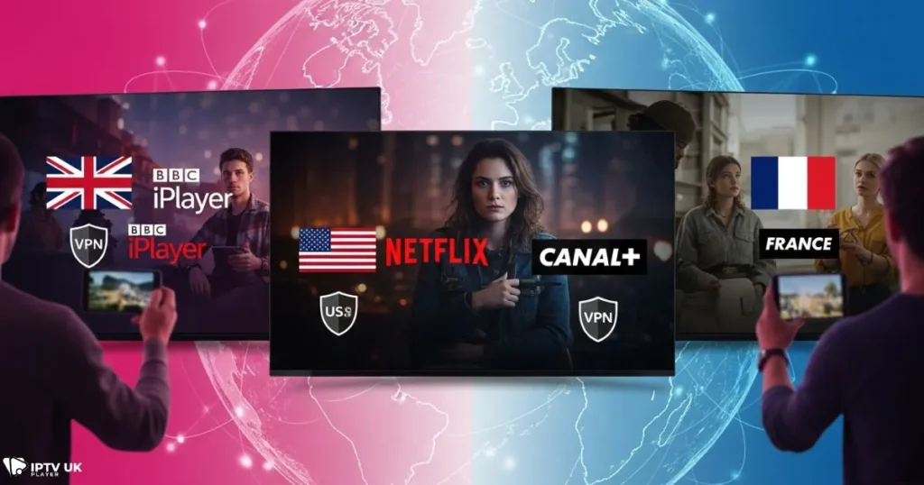 vpn for iptv streaming unlocking regional channels and delivering faster international access.