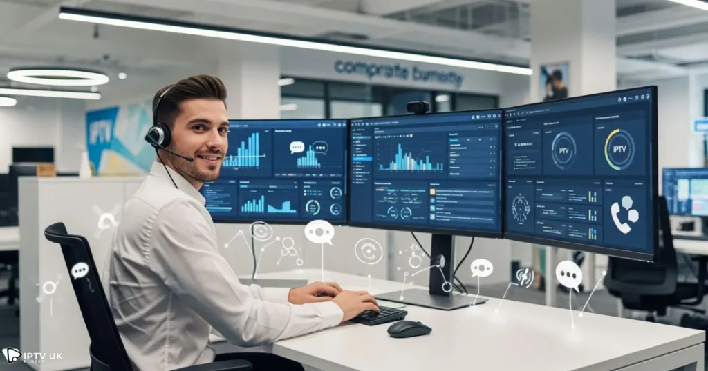 premium iptv uk supported by dedicated professional customer care team