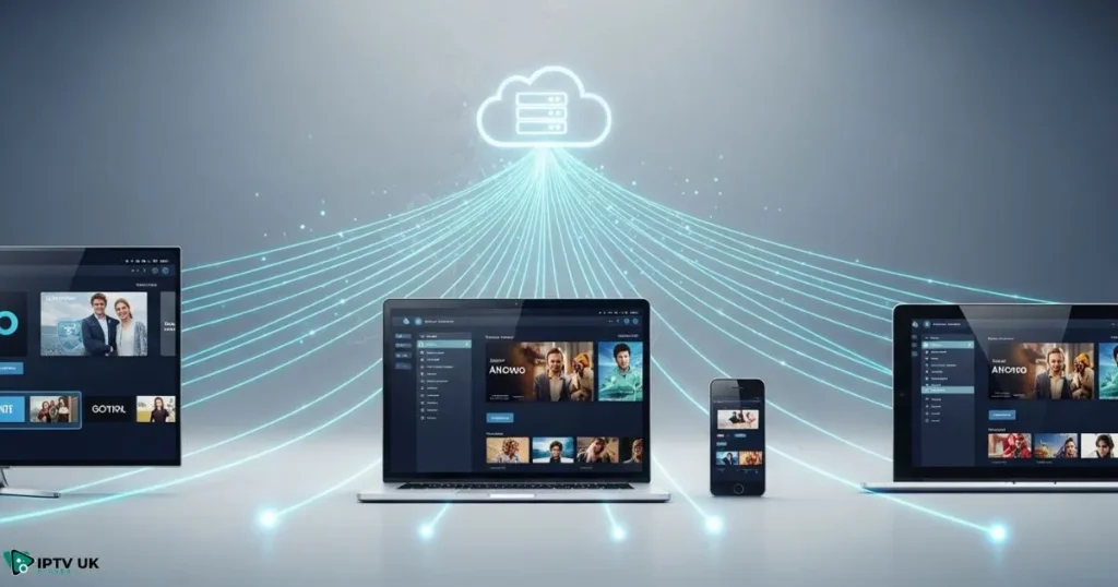 How IPTV UK best technology delivers content across multiple devices