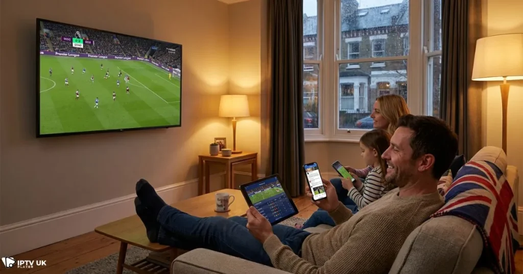 subscription iptv with IPTV multi device support for modern UK homes