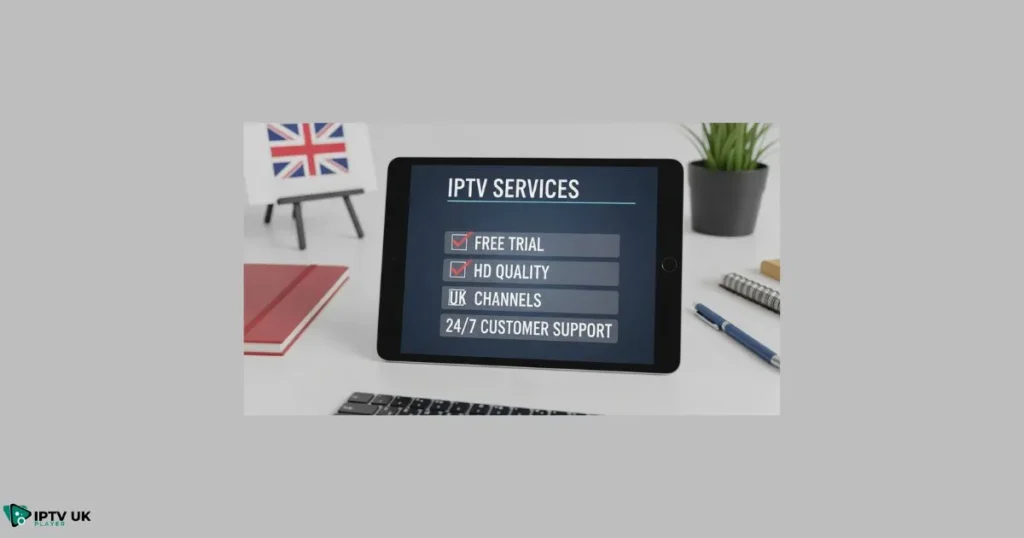 trusted IPTV UK checklist based on UK IPTV ratings and reviews