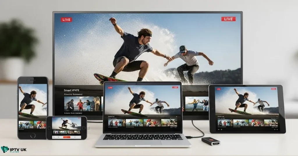 How to watch lifestyle sports uk on IPTV across all devices