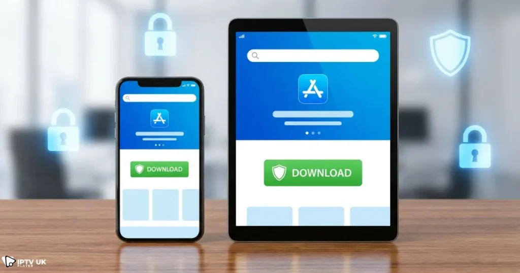 iptv smarters lite download process on mobile devices