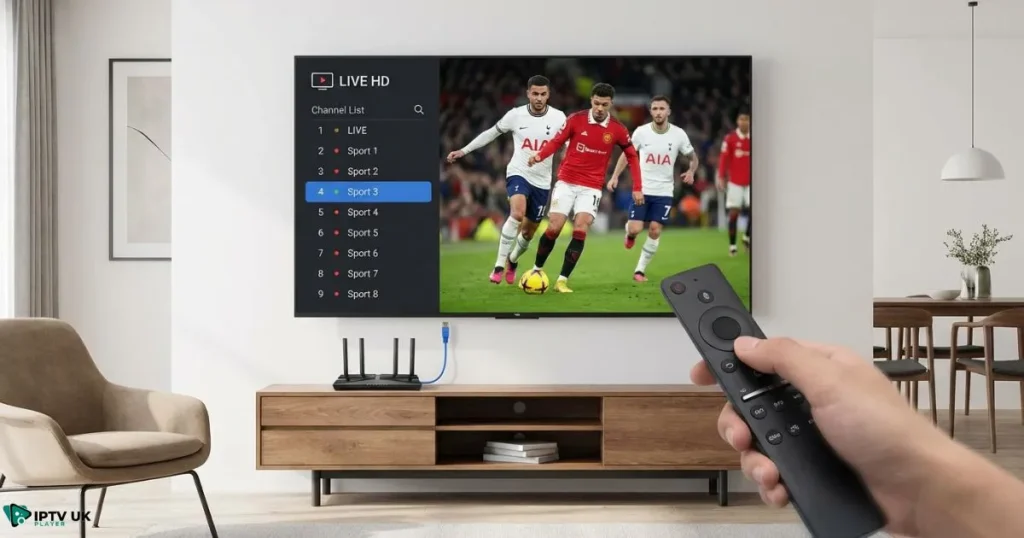 firestick iptv player optimized for smooth streaming and high performance