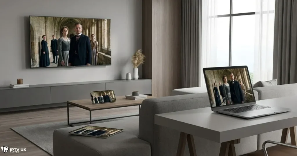 British IPTV provider offering IPTV UK service on multiple devices