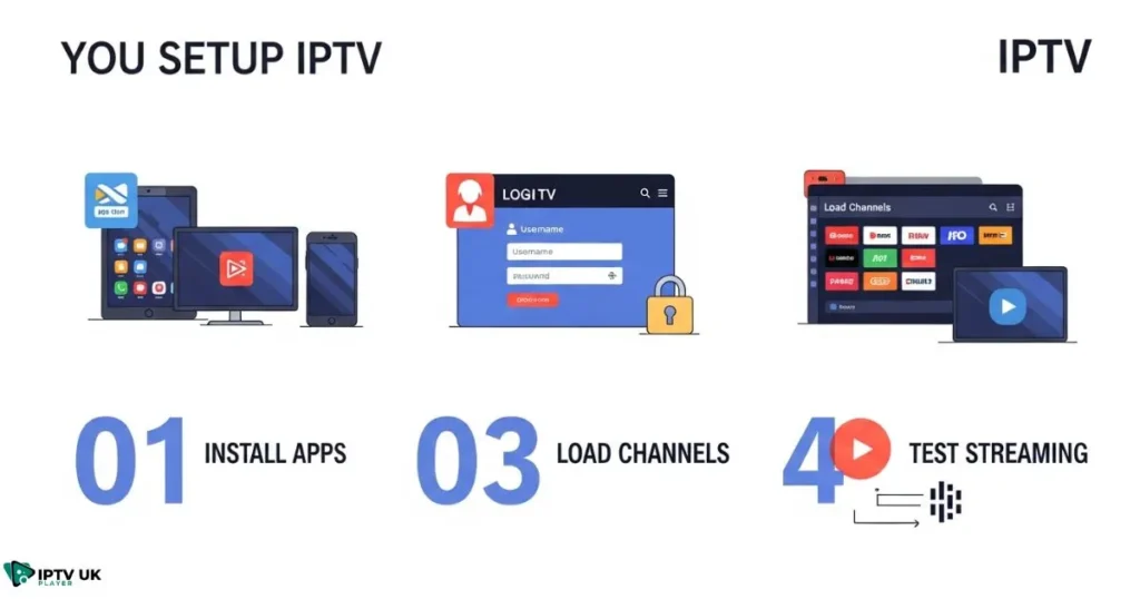 How to set up your UK IPTV subscription for multiple devices