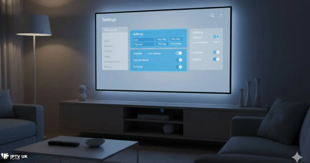 Optimizing settings inside an albanian iptv app for better streaming performance