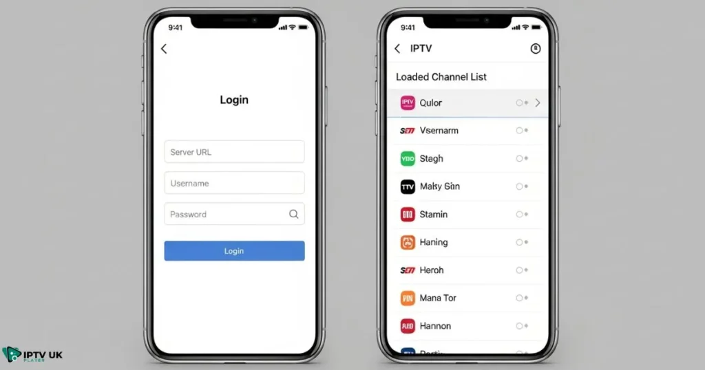iptv xtream setup on android using iptv xtream code