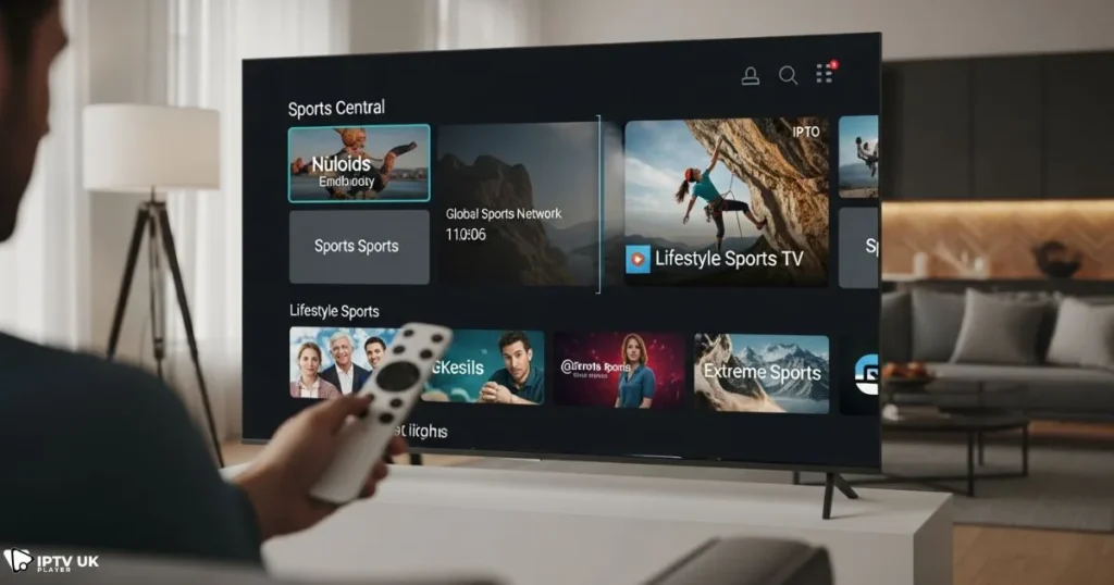 British sports IPTV streaming lifestyle sports live uk with a reliable service