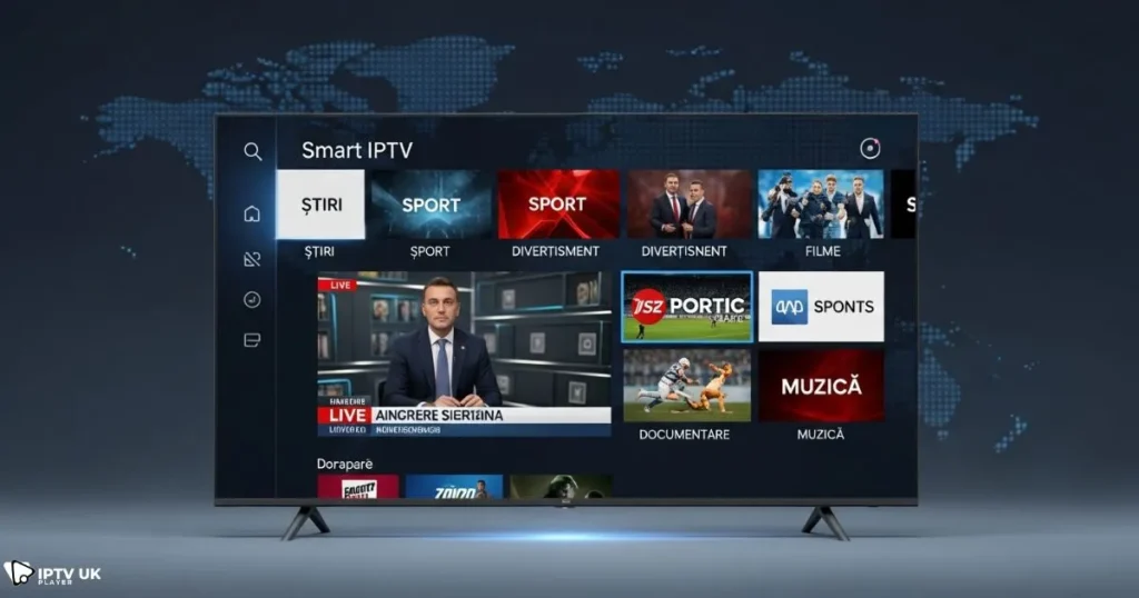 romania iptv explained with Romanian IPTV channels streamed online
