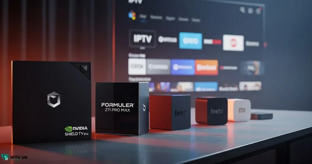 Top uk iptv box models for the best streaming experience