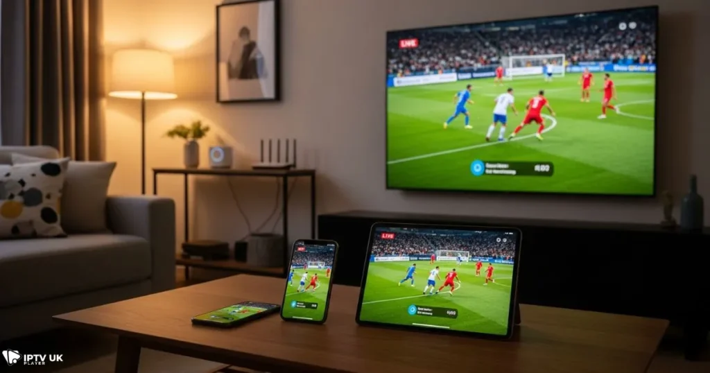 stable IPTV experience without buffering on multiple devices