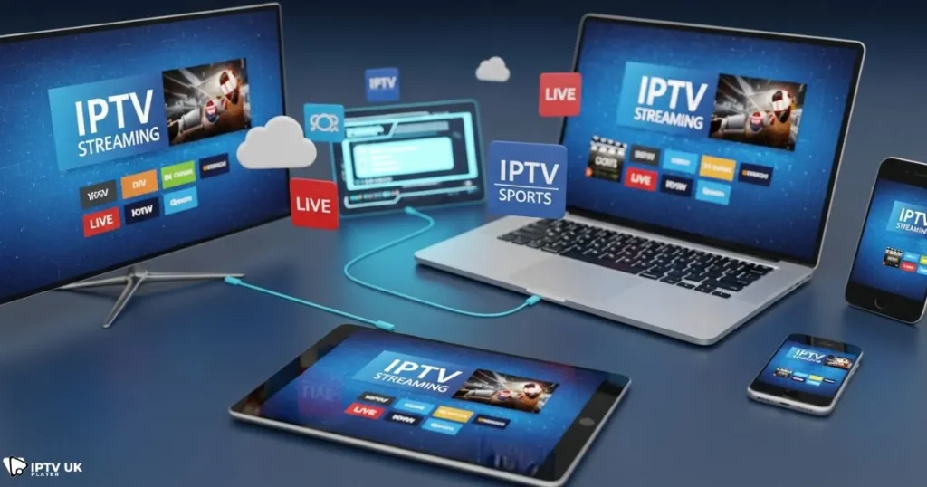 How a uk iptv subscription works across multiple connected devices