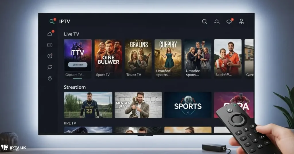 Comparison of IPTV apps Firestick users choose for fast and stable streaming