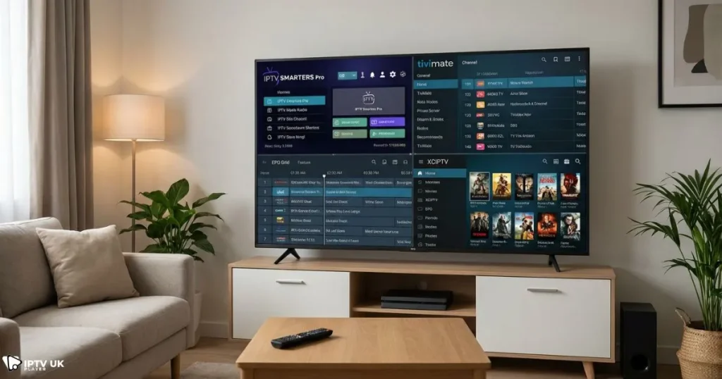 popular firestick iptv apps used with the best firestick iptv service