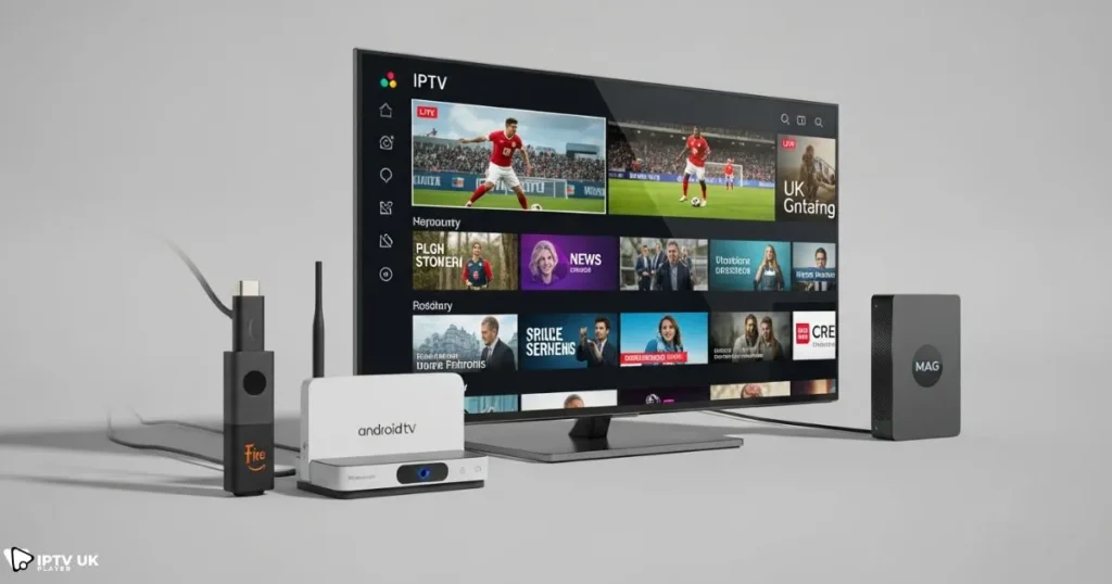 Best devices for iptv uk subscription with uk iptv service compatibility