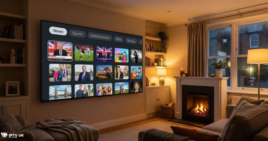 uk iptv channels available through a live tv iptv service