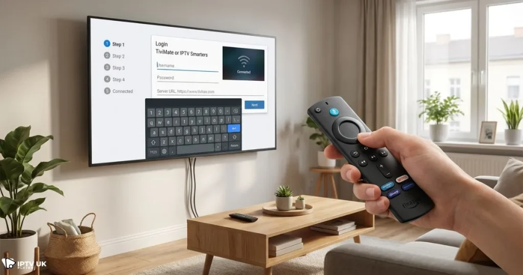 firestick iptv subscription uk setup guide on smart TV