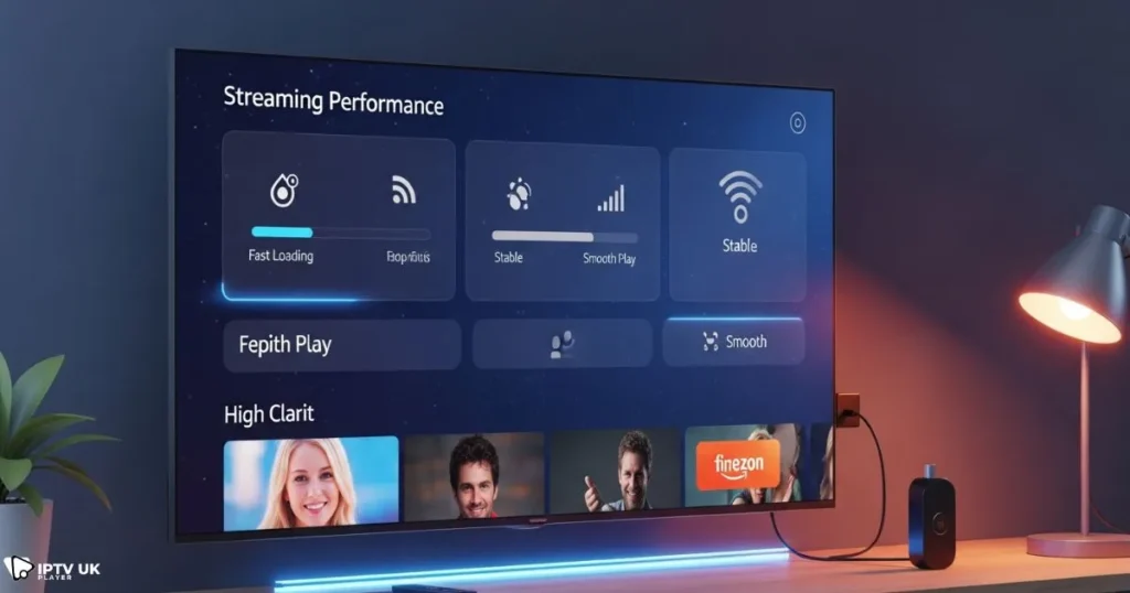 Advanced Firestick streaming tips improving iptv player on firestick performance