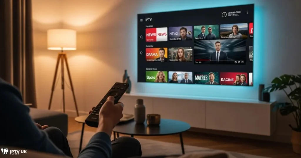 Testing british iptv service during a free iptv uk subscription trial