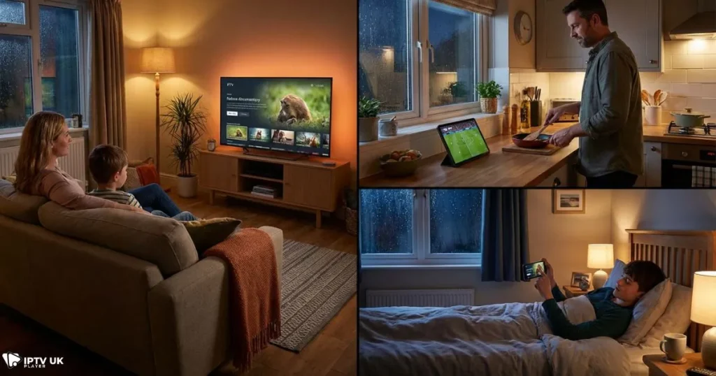 Watch Romanian TV in UK on multiple devices with IPTV streaming at home