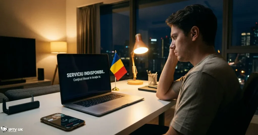 Difficulty trying to watch romania tv streaming UK due to geo restrictions